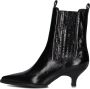 LINA LOCCHI Enkellaarsjes Dames Av 258 Maat: 37 Materiaal: Leer Kleur: Zwart - Thumbnail 2