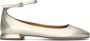 Lina Locchi Gouden Ballerina's Elegante Stijl Yellow Dames - Thumbnail 1