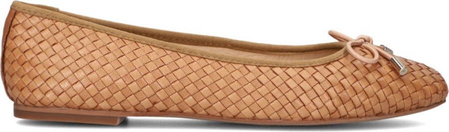 LINA LOCCHI Ballerina Dames L1360 Maat: 36 Materiaal: Leer Kleur: Camel