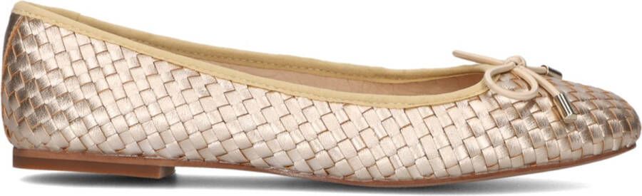 LINA LOCCHI Ballerina Dames L1360 Maat: 40 Materiaal: Leer Kleur: Goud