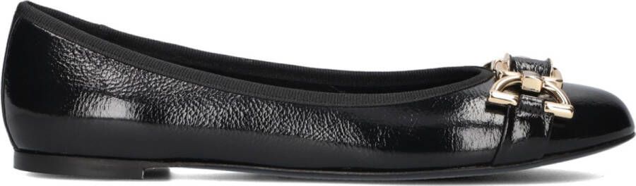 LINA LOCCHI Ballerina Dames L1338 Maat: 42 Materiaal: Leer Kleur: Zwart