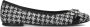 LINA LOCCHI Ballerina Dames L1339 Maat: 39 Materiaal: Textiel Kleur: Zwart - Thumbnail 2