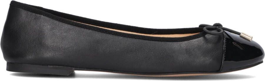 Lina Locchi Ballerina's Dames Damesschoenen Leer L1359 Zwart