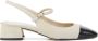 LINA LOCCHI Slingbacks Dames L1413 Maat: 40 Materiaal: Leer Kleur: Beige - Thumbnail 1