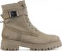 LINA LOCCHI Veterboots Dames L1158 Maat: 41 Materiaal: Nubuck Kleur: Taupe - Thumbnail 1