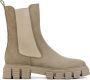 LINA LOCCHI Enkellaarsjes Dames L1197 Maat: 41 Materiaal: Nubuck Kleur: Beige - Thumbnail 2