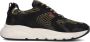 Lina Locchi Zwarte Suède Lage Dames Sneakers Black Dames - Thumbnail 1