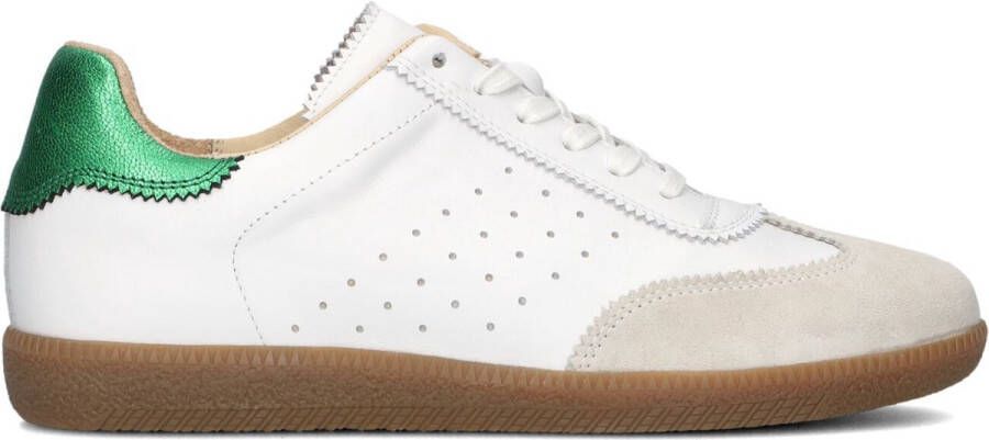 LINA LOCCHI Lage Sneakers Dames L1410 Maat: 42 Materiaal: Leer Kleur: Wit