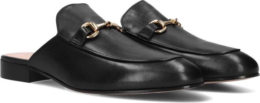 LINA LOCCHI Muiltjes Dames L1401 Maat: 37 Materiaal: Leer Kleur: Zwart