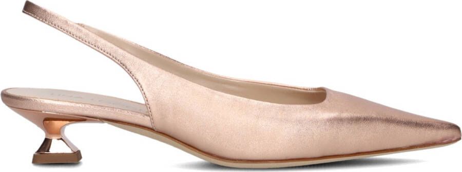 Lina Locchi Dames Pumps Damesschoenen Geen hoogte cm L1414 Rose goud