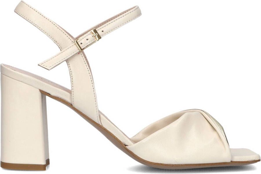 LINA LOCCHI Sandalen Dames L1404 Maat: 39 Materiaal: Leer Kleur: Beige