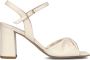 LINA LOCCHI Sandalen Dames L1404 Maat: 39 Materiaal: Leer Kleur: Beige - Thumbnail 1