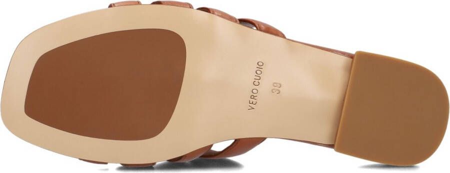 Lina Locchi Dames Slippers 566-25p Cognac