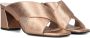 LINA LOCCHI Muiltjes Dames L1408 Maat: 39 Materiaal: Leer Kleur: Rosegoud - Thumbnail 3