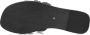 LINA LOCCHI Slippers Dames Led Slipper Met Studs Maat: 39 Materiaal: Leer Kleur: Zwart - Thumbnail 2