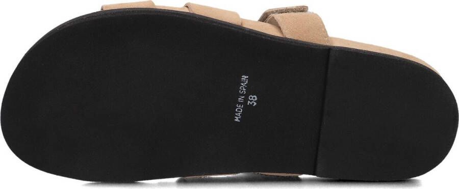 LINA LOCCHI Slippers Dames Sue H Slipper Maat: 42 Materiaal: Suède Kleur: Beige