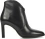 LINA LOCCHI Enkellaarsjes Dames L1343 Maat: 37 Materiaal: Leer Kleur: Zwart - Thumbnail 1