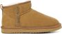 LINA LOCCHI Vachtlaarzen Dames Extreme Glitter Low Maat: 36 Materiaal: Suède Kleur: Cognac - Thumbnail 2