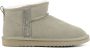 LINA LOCCHI Vachtlaarzen Dames Extreme Glitter Low Maat: 41 Materiaal: Suède Kleur: Taupe - Thumbnail 2