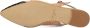LINA LOCCHI Ballerina Dames Gevlochten Combi Ballerina Met Bandje Maat: 37 Materiaal: Leer Kleur: Beige - Thumbnail 1