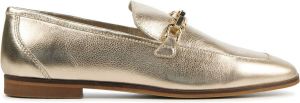 Lina Locchi Instappers Dames Instapschoenen Damesschoenen Leer L1263 Goud