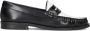 Lina Locchi Instappers Dames Instapschoenen Damesschoenen L1356 Zwart wit - Thumbnail 2