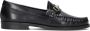LINA LOCCHI Loafers Dames L1357 Maat: 37 Materiaal: Leer Kleur: Zwart - Thumbnail 2