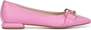 Lina Locchi Instappers Dames Instapschoenen Damesschoenen Leer L1274 Roze