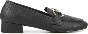 Lina Locchi Instappers Dames Instapschoenen Damesschoenen Leer L1293 Zwart