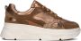 LINA LOCCHI Lage Sneakers Dames Jana Maat: 37 Materiaal: Leer Kleur: Brons - Thumbnail 1