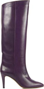 Lina Locchi Klassieke laarzen Dames Laarzen Damesschoenen Leer RS2361 led Aubergine