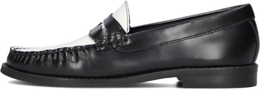 Lina Locchi L1356 Loafers Instappers Dames Zwart