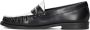 Lina Locchi Instappers Dames Instapschoenen Damesschoenen L1356 Zwart wit - Thumbnail 2