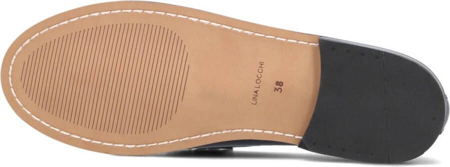 Lina Locchi L1357 Loafers Instappers Dames Zwart