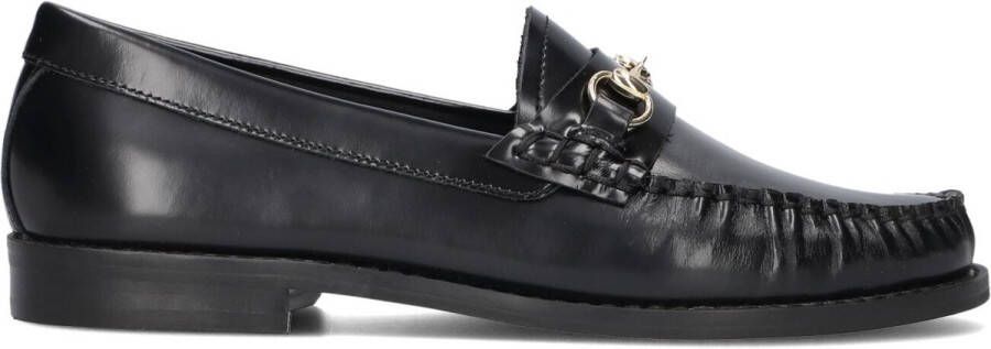 Lina Locchi L1357 Loafers Instappers Dames Zwart