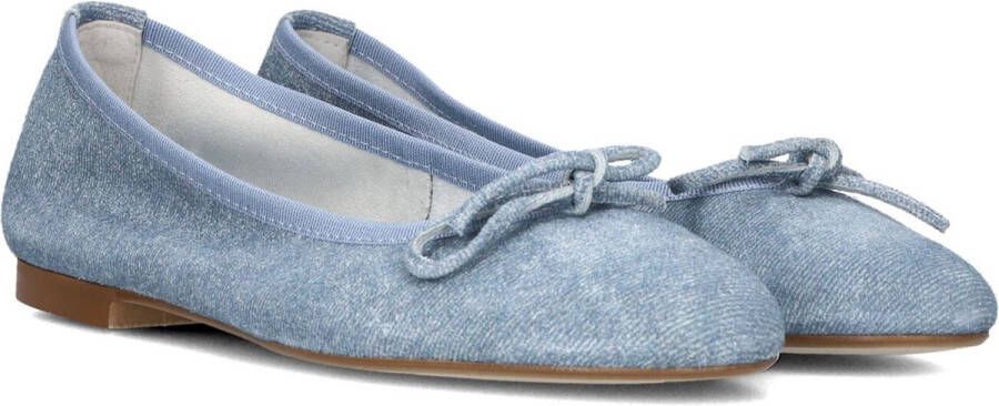 LINA LOCCHI Ballerina Dames L1378 Maat: 42 Materiaal: Suède Kleur: Blauw