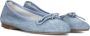 LINA LOCCHI Ballerina Dames L1378 Maat: 42 Materiaal: Suède Kleur: Blauw - Thumbnail 3