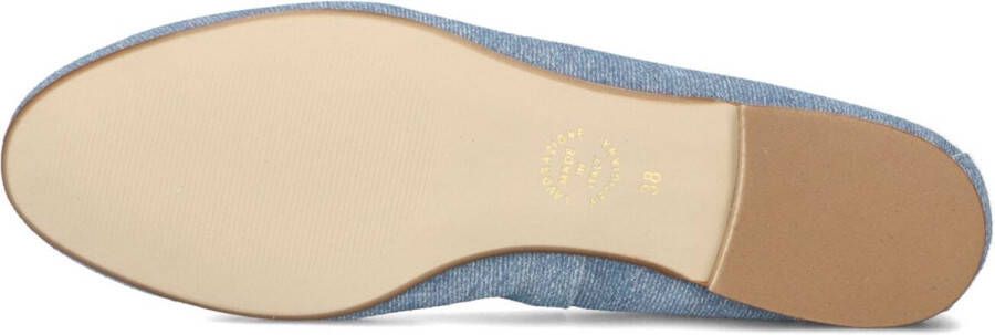 LINA LOCCHI Ballerina Dames L1378 Maat: 42 Materiaal: Suède Kleur: Blauw