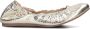LINA LOCCHI Ballerina Dames L1396 Maat: 39 Materiaal: Leer Kleur: Goud - Thumbnail 1