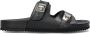 LINA LOCCHI Slippers Dames L1402 Maat: 39 Materiaal: Leer Kleur: Zwart - Thumbnail 1