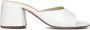 LINA LOCCHI Muiltjes Dames L1406 Maat: 41 Materiaal: Leer Kleur: Wit - Thumbnail 1