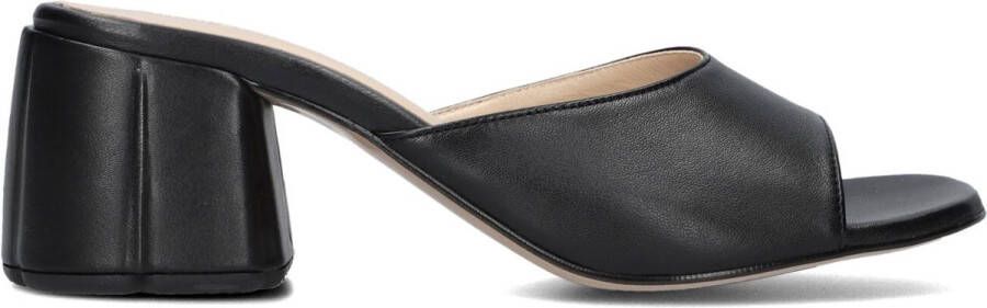 LINA LOCCHI Muiltjes Dames L1406 Maat: 41 Materiaal: Leer Kleur: Zwart