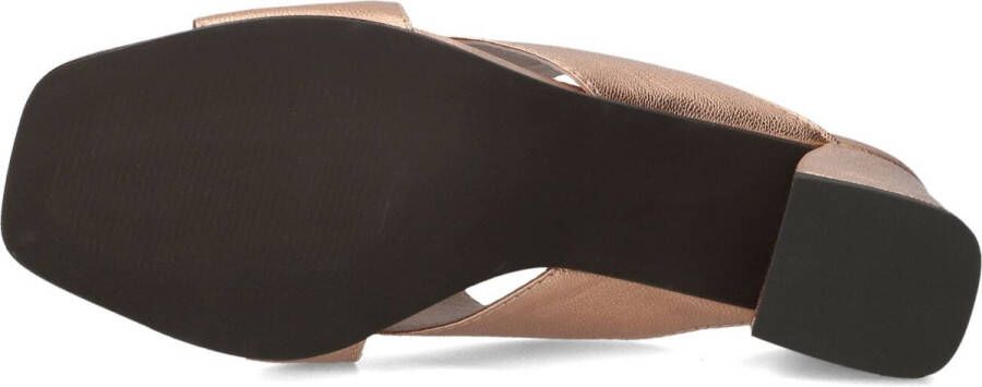 LINA LOCCHI Muiltjes Dames L1408 Maat: 37 Materiaal: Leer Kleur: Rosegoud