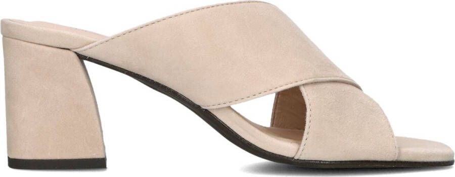 LINA LOCCHI Muiltjes Dames L1409 Maat: 41 Materiaal: Suède Kleur: Roze