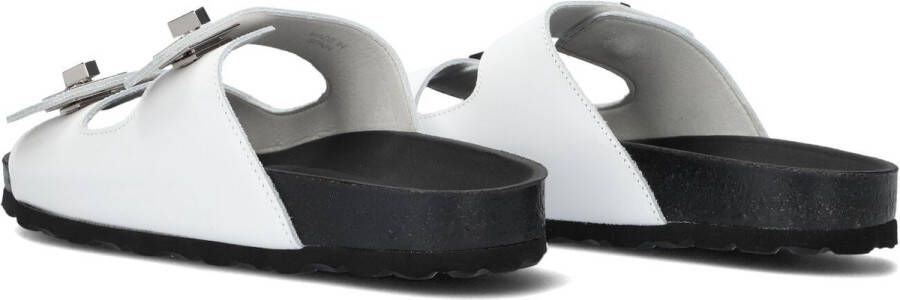 Lina Locchi Led 2 Band Slipper Slippers Dames Wit