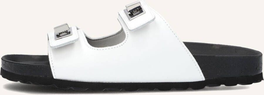 Lina Locchi Led 2 Band Slipper Slippers Dames Wit