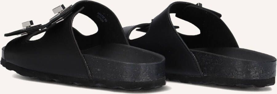 Lina Locchi Led 2 Band Slipper Slippers Dames Zwart