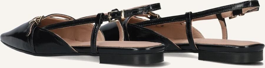 LINA LOCCHI Slingbacks Dames 010-22 Maat: 40 Materiaal: Lakleer Kleur: Zwart - Foto 2