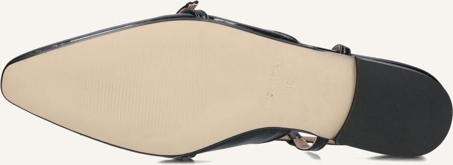 LINA LOCCHI Slingbacks Dames 010-22 Maat: 40 Materiaal: Lakleer Kleur: Zwart - Foto 3
