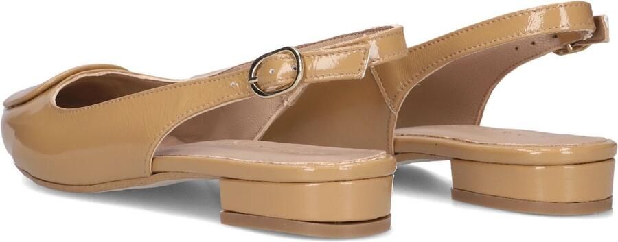 LINA LOCCHI Slingbacks Dames 010-60 Maat: 37 Materiaal: Lakleer Kleur: Beige - Foto 3
